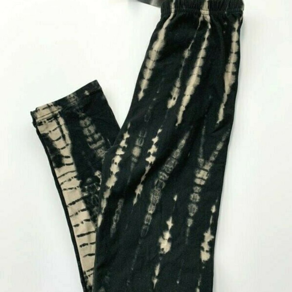 Agnes & Dora Kids Snakeskin Stripe Leggings